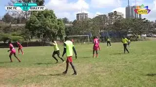 Esc FC vs Gullyside FC First Half, Match Played at Strathmore Sports Complex on 13th Oct 2024