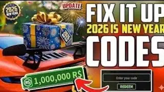 КОДЫ ДЛЯ ИГРЫ FIX IT UP В ROBLOX 🎁 | КОДЫ ДЛЯ ИГРЫ FIX IT UP В ROBLOX (🥳НОВОГОДНИЙ СПЕЦИАЛЬНЫЙ ВЫ...
