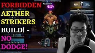 Dauntless - End Game Aether Striker Build - No Dodging Required!
