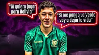 Máximo MAMANI confirmó su deseo de Jugar para BOLIVIA, solo FALTA la Documentación