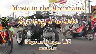 Music in the Mountains, Spring Parade, Pigeon Forge, TN 2022.04.29