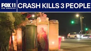 Panorama City residents demand safety improvements amid deadly crash | FOX 11 LA
