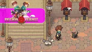 Potion Permit - Demo Let's Play