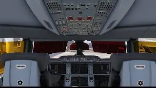 MSFS2024 Inibuilds Airbus A350-1000 British Airways décollage Toronto CYYZ Piste 23
