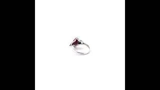 WHERE TO BUY A STERLING SILVER GARNET RING ONLINE? - The Cheap, Quick and Easy Method! CHECK OUT NOW