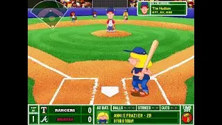 Backyard Baseball 2003 Gameplay 24 (Spectator Game 12)