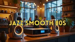 Smooth Jazz 80s Vibes -The Ultimate Chill Mix