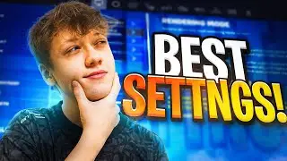 Best Competitive Fortnite Settings in Chapter 4 | Rezon ay Settings