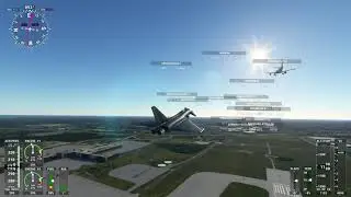 AndyanerTV-Flugevent vom 08.04.2023 (VideoCut aus der Sicht von WolleTerminator)
