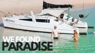 Sailing Whitehaven Beach in Australia 🇦🇺