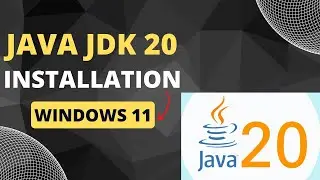 Java JDK 20 Installation Tutorial | Easy Steps