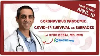 COVID-19 survival on surfaces: Coronavirus Pandemic&mdash;Daily Report with Rishi Desai, MD, MPH