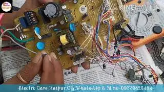 O'general split air conditioner Pcb repairing guide in Hindi