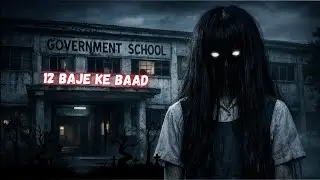 Band Government School Ki Sachchi Horror Kahani | True Horror Story Hindi | Raat 12 Baje Ke Baad 😨