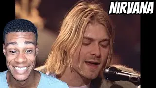 Nirvana - About A Girl ( Live On MTV Unplugged, 1993 ) | REACTION