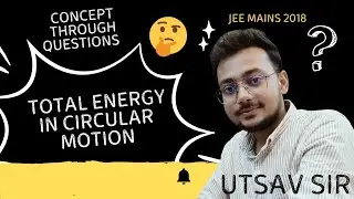 JEE Main 2018 | Particle in Circular Path Under Attractive Potential | Full Solution Explained