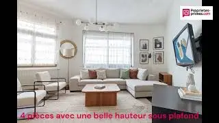 &Agrave; VENDRE ! Vitry-sur-Seine / Appartement 4 PI&Egrave;CES avec COUR PRIVATIVE et STATIONNEMENT SECURIS&Eacute;