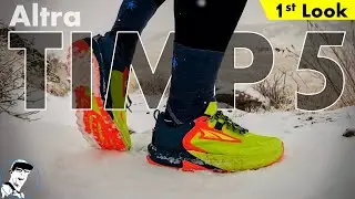 Altra Timp 5 Debut Run and First Impressions