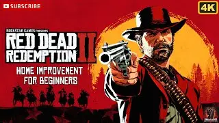 Red Dead Redemption 2 | Эпилог, часть 2 | Ремонт дома для начинающих | Без комментариев | 4K