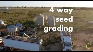 4 Way Seed Grading with Martin Williams - Regenerative Farming a Farming Revolution in Australia
