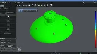 Damage Monitoring in Creaform Integrity Suite | Analysis Toolkit Module