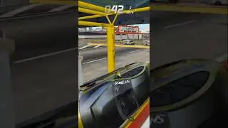 Extreme car driving new world # #comedy #gaming