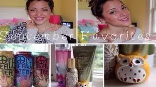 Niki's 2013 September Favorites!!