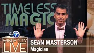 Sean Masterson, magician