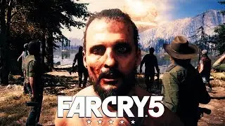 JOSEPH SEED AVEVA RAGIONE - FINALE FAR CRY 5 Let's Play / Walktrought