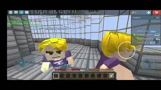 Играем в Zombie Infecting | Blockman Go Геймплей #2 
