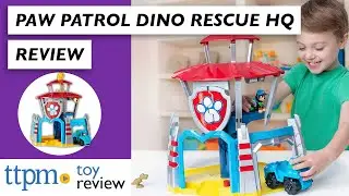 PAW Patrol Dino Rescue HQ from Spin Master | Full review