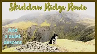 Lake District Walks | Ullock Pike, Long Side, Carl Side & Skiddaw| Wainwright&rsquo;s Northern Fells