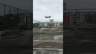 Video Reflection on flying Tello Edu drone
