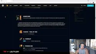 Tyler1's opinion on Gangplank Q change