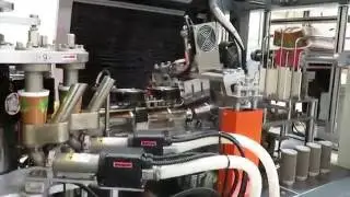 Highly efficient Paper cup forming machine  with auto feeding system