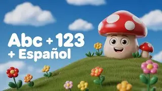 Песенка про азбуку и цифры 123 (на английском и испанском языках) &mdash; лучший обучающий сборник для ...
