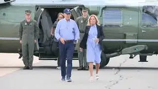 First lady Jill Biden experiencing 'mild symptoms' after testing positive for COVID: official