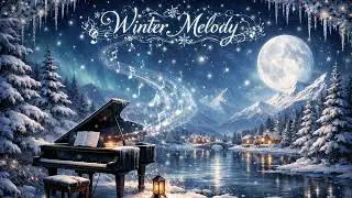 Winter Melody ❄️ Relaxing Piano Music for Sleep, Study & Stress Relief