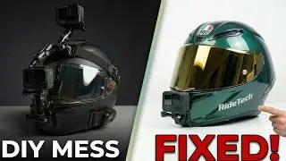 BEST GOPRO Motorcycle Helmet CHIN MOUNT