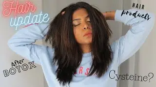 После обновления Hair Botox...