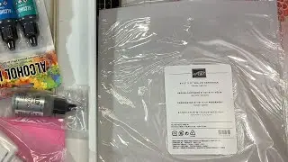 Stamping 102 Paper & coloring
