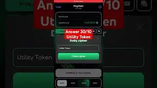 Frog Farm 🔥 Daily Combo Code Cipher Answer 30/10 - 29/10 🔥 FREE Token #crypto #earn #airdrop #coin