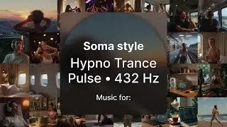 Pulse Calibration — Continuous Warm Hypno Techno · 120 BPM · 432 Hz