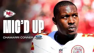 Chiefs Chamarri Conner Was Mic'd Up and MAKING PLAYS in Week 12 Walk-Off Win Over the Panthers!