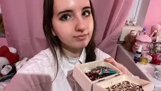 My new accessories :D (pearls,brooches and more)