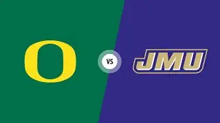 Oregon vs James Madison Full Highlights College Football Playoffs College Football 26 Simulation!