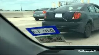 Why you shouldn't drive around with a blown suspension