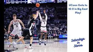 MALI'S WORLD! UConn Reaches 10-0 in Big Eats Play - SATURDAYS IN STORRS