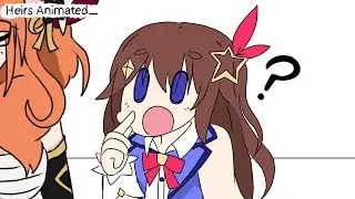 Coco get Sora to say Modofokor【Animated Hololive】【Tokino Sora | Kiryu Coco】