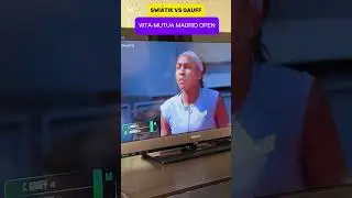 SWIATEK VS GAUFF | WTA-MADRID OPEN | SEMIFINALS